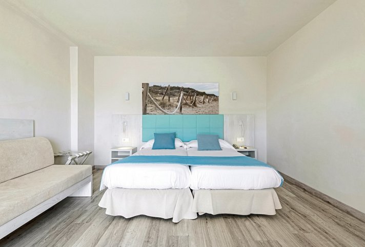 O7 Nordeste Playa - Wohnbeispiel Doppelzimmer