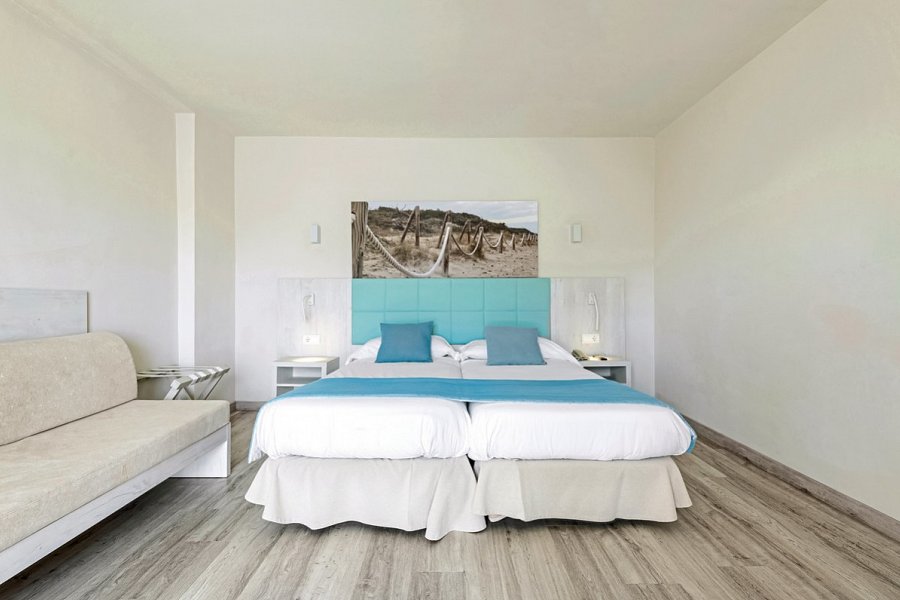 O7 Nordeste Playa - Wohnbeispiel Doppelzimmer