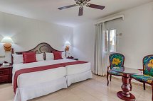 Playabachata Spa Resort - Wohnbeispiel Double Room (Zimmercodierung DB2)