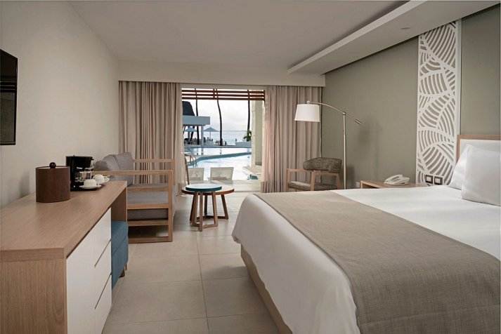 Select Sosua Adults Only, Trademark by Wyndham All Inclusive - Wohnbeispiel Select Juniorsuite Swim up (Zimmercodierung UMQ)