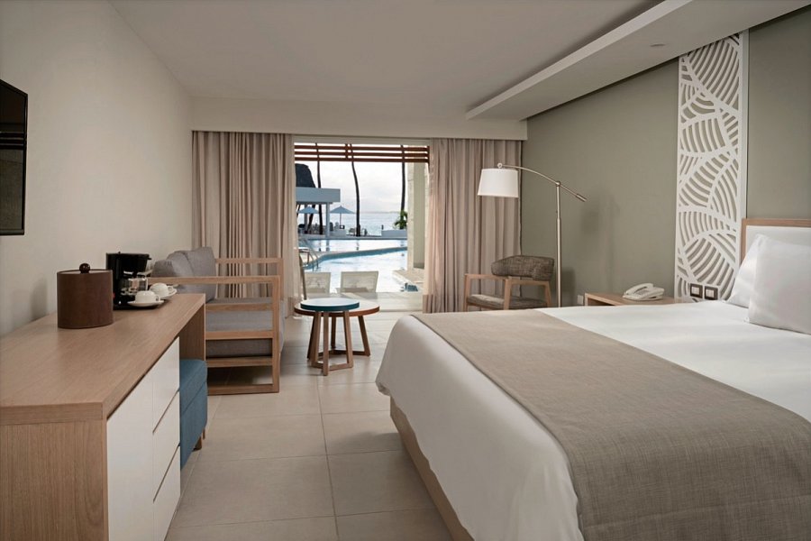 Select Sosua Adults Only, Trademark by Wyndham All Inclusive - Wohnbeispiel Select Juniorsuite Swim up (Zimmercodierung UMQ)
