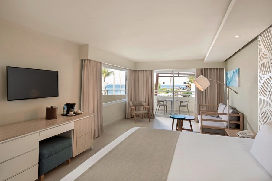 Select Sosua Adults Only, Trademark by Wyndham All Inclusive - Wohnbeispiel Select Juniorsuite Ocean View (Zimmercodierung J1M)