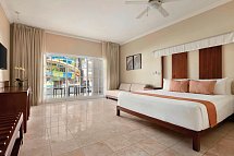 Sunscape Coco Punta Cana - Wohnbeispiel Sun Club Junior Suite Pool View (Zimmercodierungen JLQ & JL2)