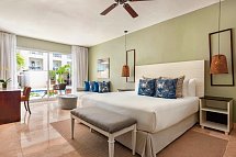 Sunscape Coco Punta Cana - Wohnbeispiel Sun Club Junior Suite Swim Out Adults only (Zimmercodierungen JLM & USG)