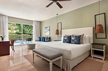 Sunscape Coco Punta Cana - Wohnbeispiel Sun Club Junior Suite Pool Access Adults only (Zimmercodierungen WSP & JGP)