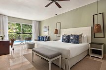 Sunscape Coco Punta Cana - Wohnbeispiel Sun Club Junior Suite Pool Access Adults Only (Zimmercodierungen WSP & JGP)