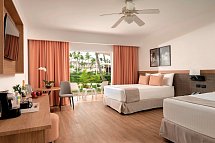Sunscape Coco Punta Cana - Wohnbeispiel Deluxe Tropical View (Zimmercodierungen DB1 & DGG)