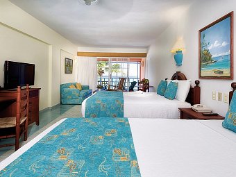 whala! Boca Chica - Wohnbeispiel Oceanfront Room (Zimmercodierung DBO)