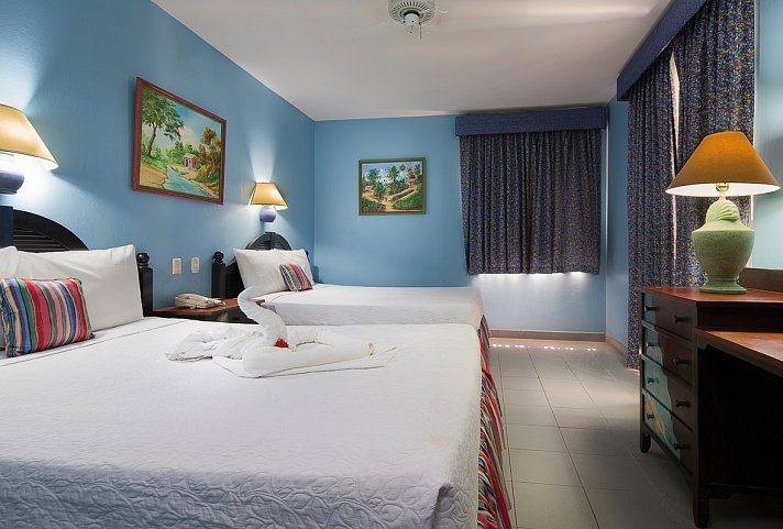 whala! Boca Chica - Wohnbeispiel Partial Ocean View (Zimmercodierung D2N)