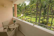Iberostar Waves Punta Cana - Beispiel Balkon Premium Tropical View (Zimmercodierung D2G)