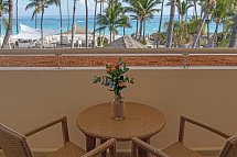 Iberostar Waves Punta Cana - Beispiel Balkon Premium Ocean View (Zimmercodierung D7M)