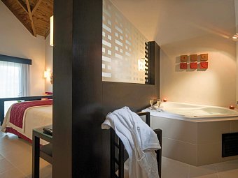Punta Cana Princess All Suites & Spa Resort - Wohnbeispiel Deluxe Suite (Zimmercodierung WD2)