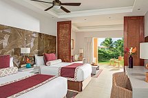 Dreams Royal Beach Punta Cana - Wohnbeispiel Deluxe Tropical View (Zimmercodierung UDG)
