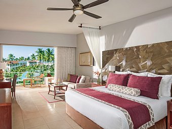 Dreams Royal Beach Punta Cana - Wohnbeispiel Preferred Club Deluxe Pool View (Zimmercodierung WDP)