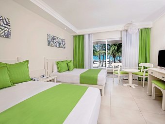 Vista Sol Punta Cana Beach Resort & Spa - Wohnbeispiel Junior Suite Sea View (Zimmercodierung J1M)