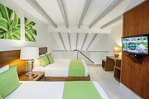 Vista Sol Punta Cana Beach Resort & Spa - Wohnbeispiel Family Duplex (Zimmercodierung FB1)