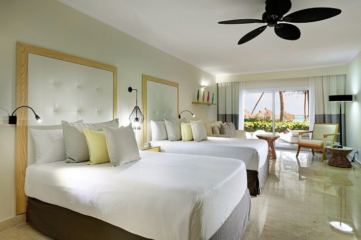 Grand Palladium Palace Resort & Spa - Wohnbeispiel Deluxe Garden View (Zimmercodierungen UDG, WDG & UCG)