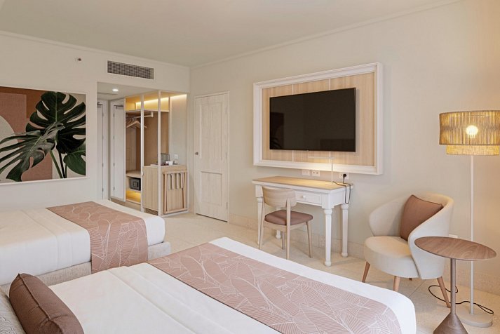 Wyndham Alltra Punta Cana - Wohnbeispiel Club Tropical View (Zimmercodierungen UL1 & UL2)