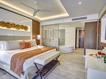 Royalton Bávaro Resort & Casino - Wohnbeispiel Luxury Junior Suite (Zimmercodierung JU1)