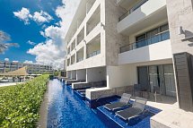 Royalton Bávaro Resort & Casino - Wohnbeispiel Luxury Junior Suite Swim Out (Zimmercodierung JB1)