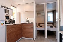 Lanterna Premium Camping Resort (by Happy Camp) - Wohnbeispiel Mobilheim Happy Premium Suite (Zimmercodierung CM3)