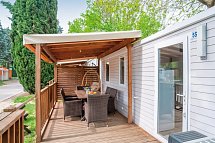 Lanterna Premium Camping Resort (by Happy Camp) - Wohnbeispiel Mobilheim Happy Premium Suite (Zimmercodierung CM3)