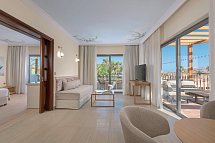 Atrium Palace Thalasso Spa Resort & Villas - Wohnbeispiel Suite Superior Meerblick (Zimmercodierung WSM)
