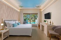 Atrium Palace Thalasso Spa Resort & Villas - Wohnbeispiel Doppelzimmer Privatpool (Zimmercodierung DBR)