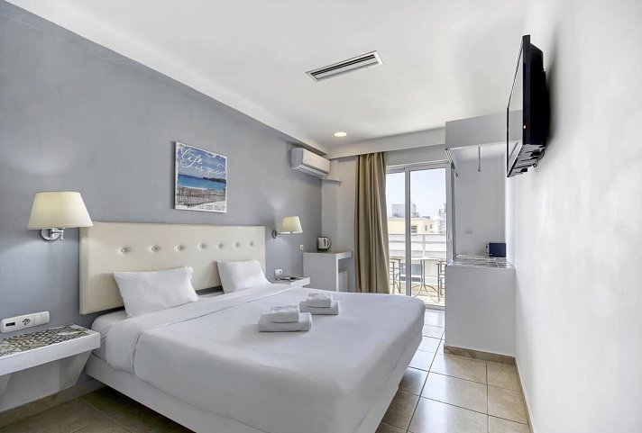 Astron Hotel - Wohnbeispiel Doppelzimmer (Zimmercodierung DB1)