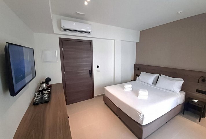 Elite Centre - Wohnbeispiel Doppelzimmer Deluxe (Zimmercodierung DD1)