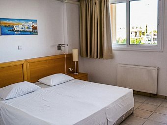 Mon Repos Hotel - Wohnbeispiel Doppelzimmer (Zimmercodierung DB1)