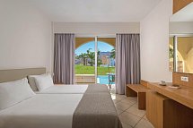 Lindos Royal Resort - Wohnbeispiel Doppelzimmer Deluxe Gemeinschaftspool (Zimmercodierung DD1)