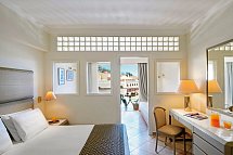 Lindos Royal Resort - Wohnbeispiel Familienzimmer Gartenblick (Zimmercodierung FBG)