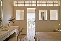 Lindos Royal Resort - Wohnbeispiel Familienzimmer Meerblick (Zimmercodierung FBM)