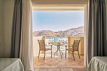 Lindos Royal Resort - Wohnbeispiel Familienzimmer Meerblick (Zimmercodierung FBM)