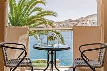 Lindos Royal Resort - Wohnbeispiel Juniorsuite Meerblick (Zimmercodierung JBM)