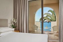 Lindos Royal Resort - Wohnbeispiel Juniorsuite Deluxe Meerblick (Zimmercodierung JDM)