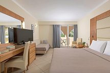 Lindos Royal Resort - Wohnbeispiel Doppelzimmer Superior seitl. Meerblick (Zimmercodierung DSN)