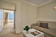 Lindos Village Resort & Spa - Wohnbeispiel Juniorsuite Meerblick (Zimmercodierung J1M)