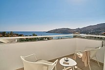 Lindos Village Resort & Spa - Wohnbeispiel Juniorsuite Meerblick (Zimmercodierung J1M)