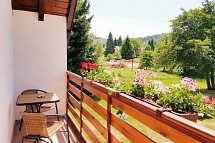 Plitvice Green Valley - Wohnbeispiel Doppelzimmer Balkon (Zimmercodierung DB1)