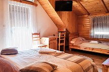 Plitvice Green Valley - Wohnbeispiel Dreibettzimmer (Zimmercodierung TB1)