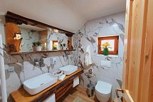 Plitvice Green Valley - Beispiel Bad Doppelzimmer Superior (Zimmercodierung DS6)