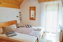 Plitvice Green Valley - Wohnbeispiel Doppelzimmer Balkon (Zimmercodierung DB1)
