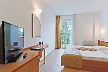 Drazica Hotel Resort & Villa Lovorka - Wohnbeispiel Doppelzimmer Hauptgebäude (Zimmercodierung DB2)