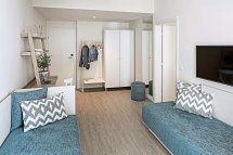 Park Punat by Falkensteiner - Wohnbeispiel Familienzimmer Komfort (Zimmercodierung FF1)
