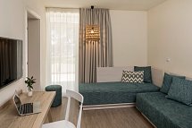 Park Punat by Falkensteiner - Wohnbeispiel Suite Gartenseite (Zimmercodierung W2G)
