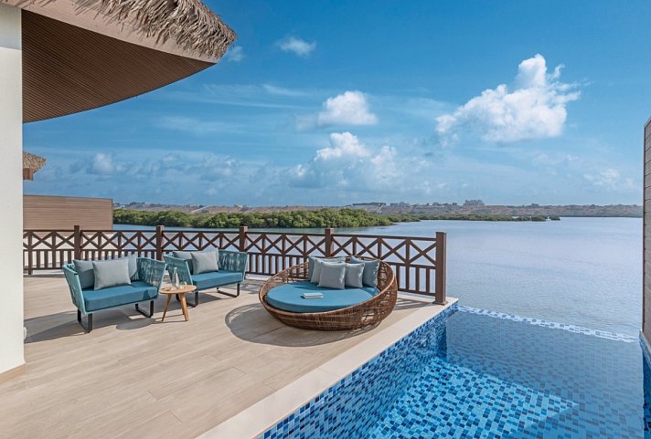 Anantara Mina Ras Al Khaimah Resort - Wohnbeispiel Over Water Pool Villa (Zimmercodierung VB2)