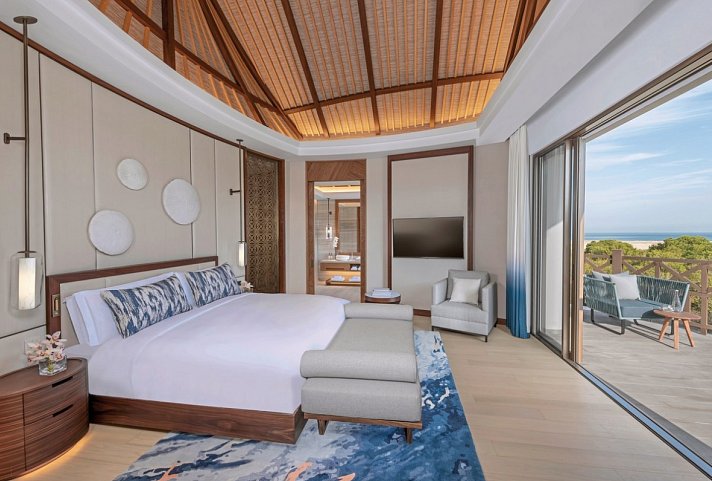 Anantara Mina Ras Al Khaimah Resort - Wohnbeispiel Over Water Pool Villa (Zimmercodierung VB2)