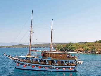 Blaue Reise Adria Kreuzfahrt ab/bis Trogir - MS Albatros